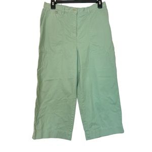Lauren by Ralph Lauren capri/cropped chinos seafoam green 6